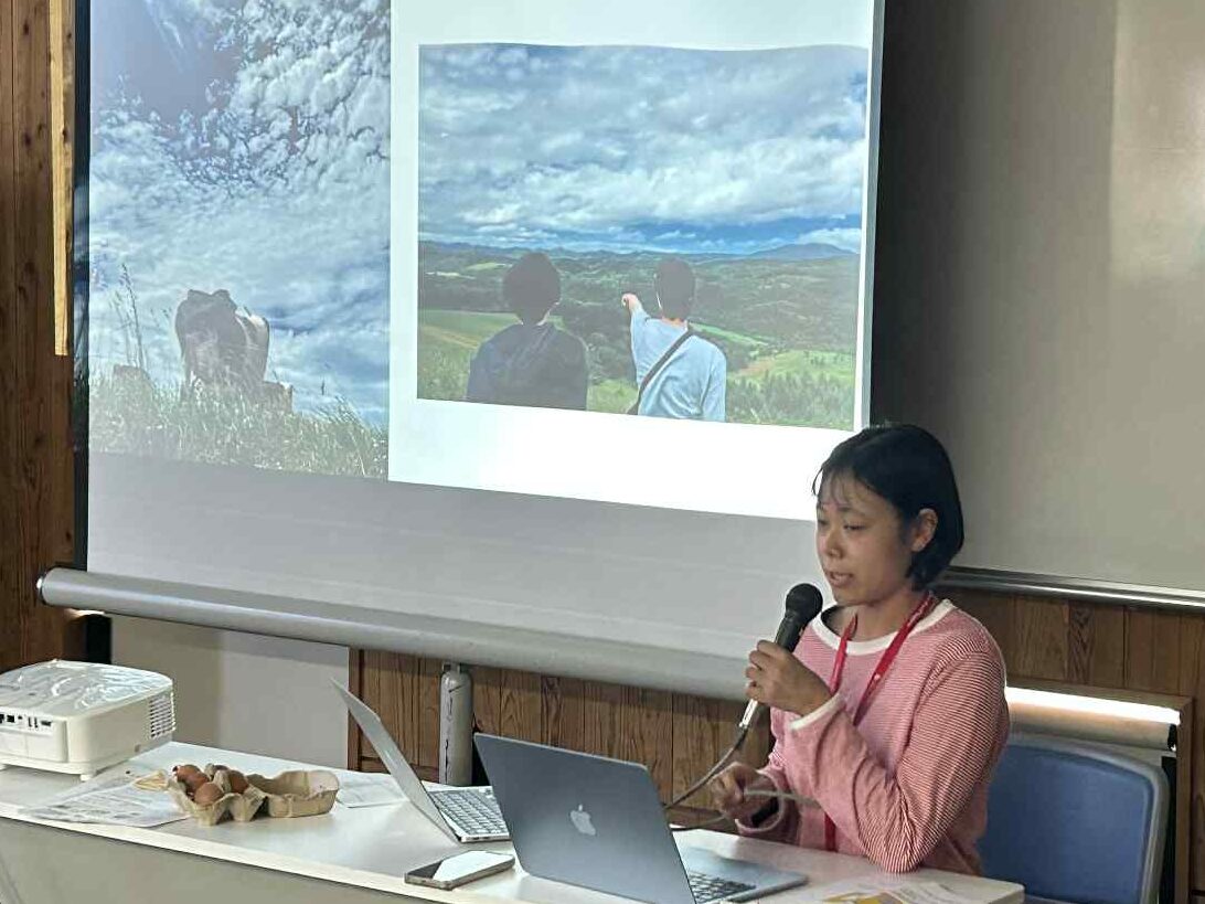 共働学舎新得農場 阿部 葉さん