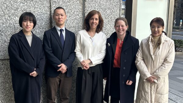CIWF Food Business Teamの来日